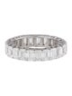 Ring 14K 5.06ctw Lab-Grown Diamond Eternity Band