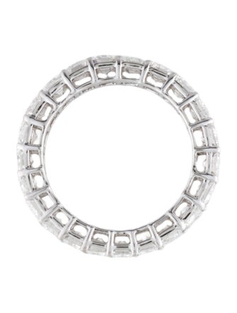 Ring 14K 5.06ctw Lab-Grown Diamond Eternity Band