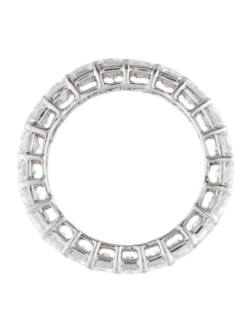 Ring 14K 5.06ctw Lab-Grown Diamond Eternity Band
