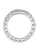Ring 14K 5.06ctw Lab-Grown Diamond Eternity Band