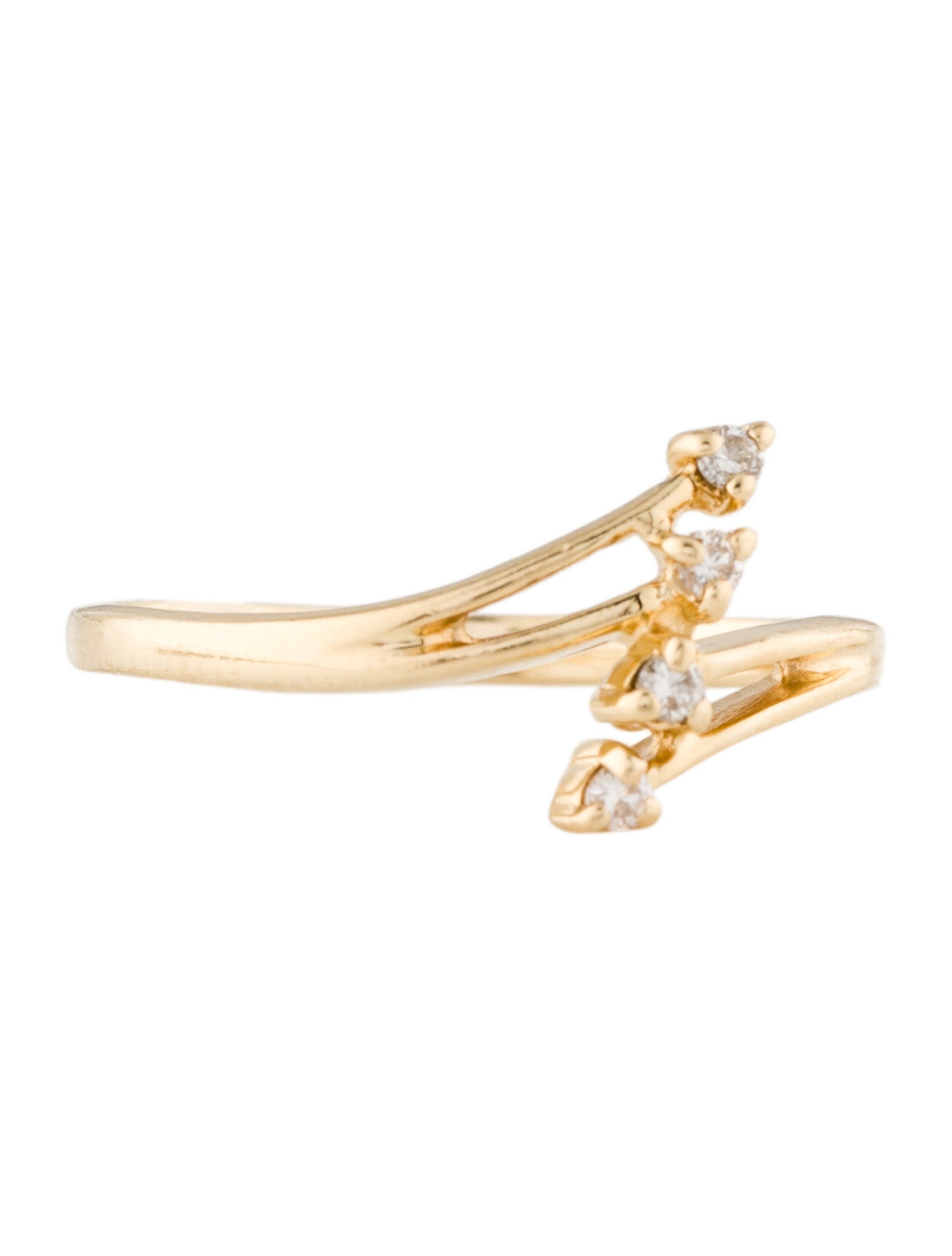 Ring 14K Diamond Ring