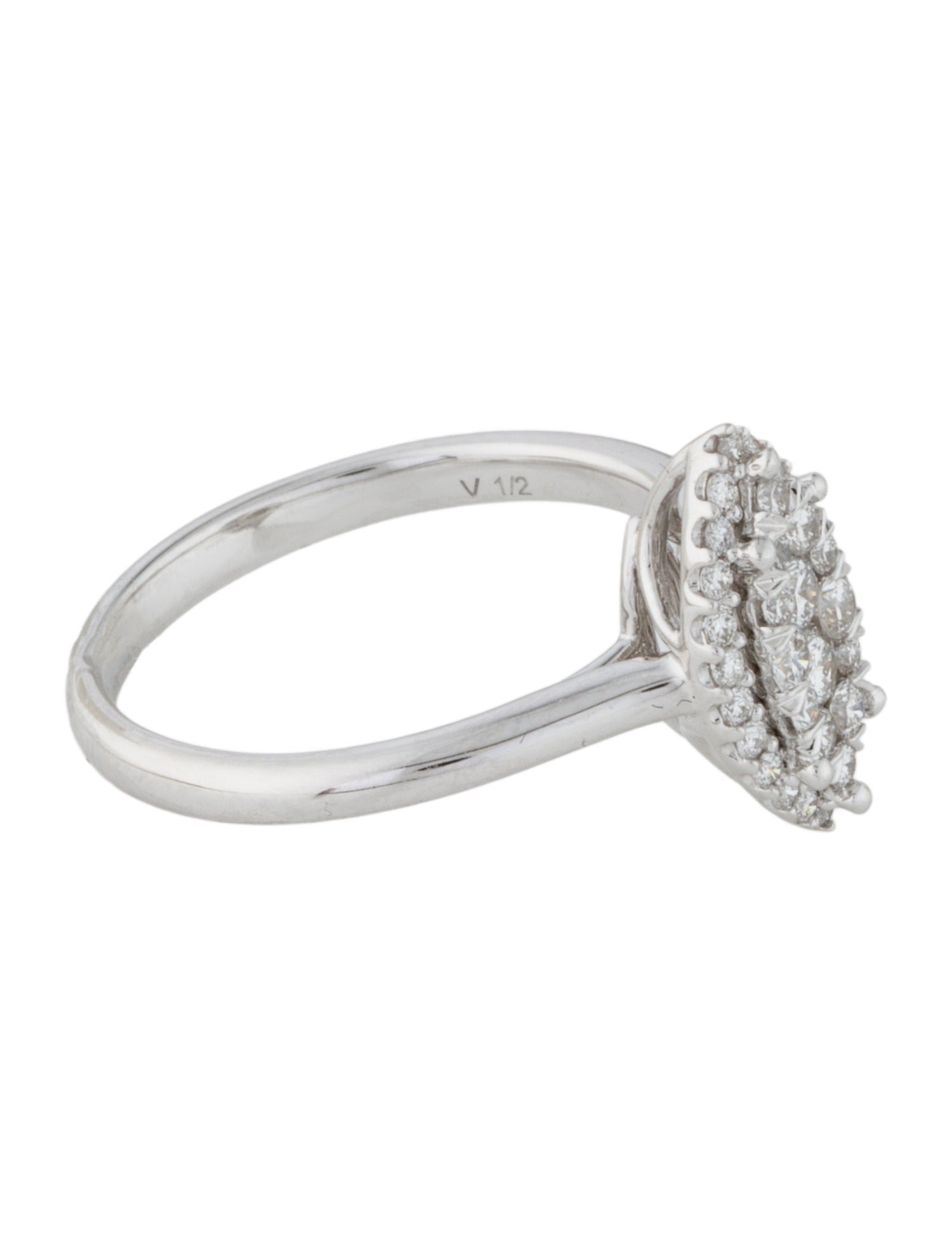 Ring 14K Diamond Cocktail Ring