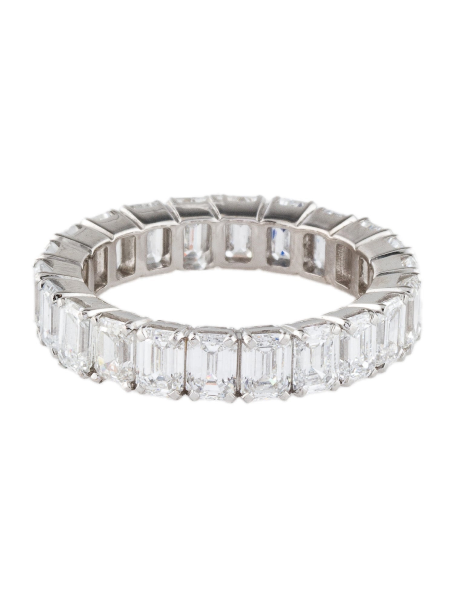 Ring 18K 4.95ctw Lab-Grown Diamond Eternity Band