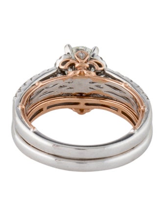 Ring 14K Diamond Wedding Ring Set