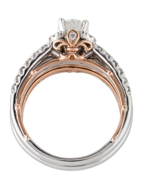 Ring 14K Diamond Wedding Ring Set