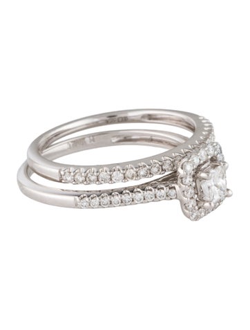 Ring Wedding Set 14K Diamond 6