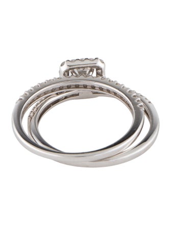 Ring 14K Diamond Wedding Set