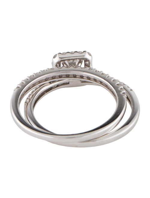 Ring 14K Diamond Wedding Set