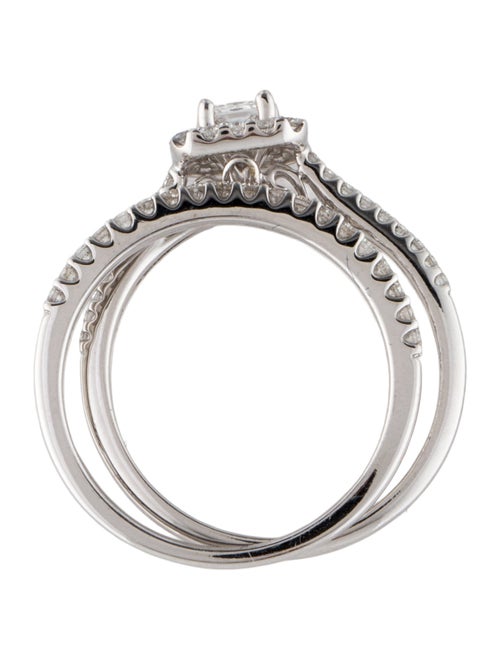 Ring 14K Diamond Wedding Set