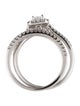 Ring 14K Diamond Wedding Set
