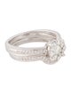 Ring Diamond Wedding Set