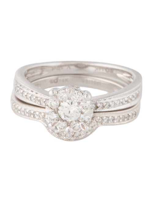 Ring Diamond Wedding Set