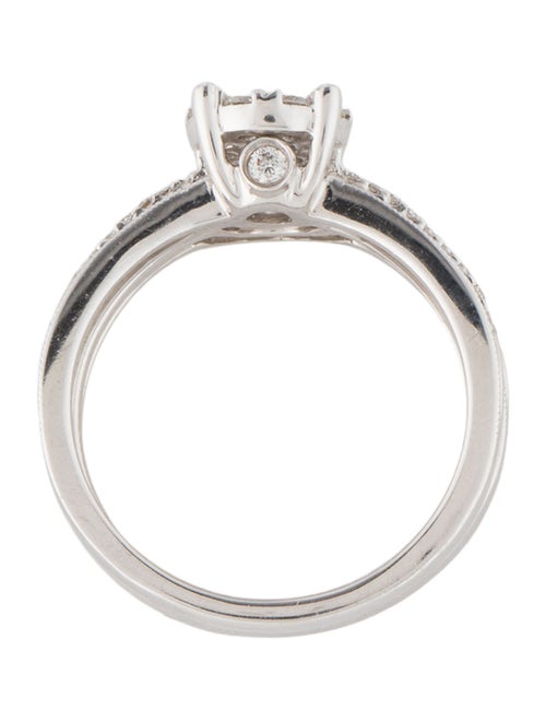 Ring Diamond Wedding Set