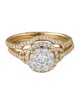 Ring 14K Diamond Wedding Set