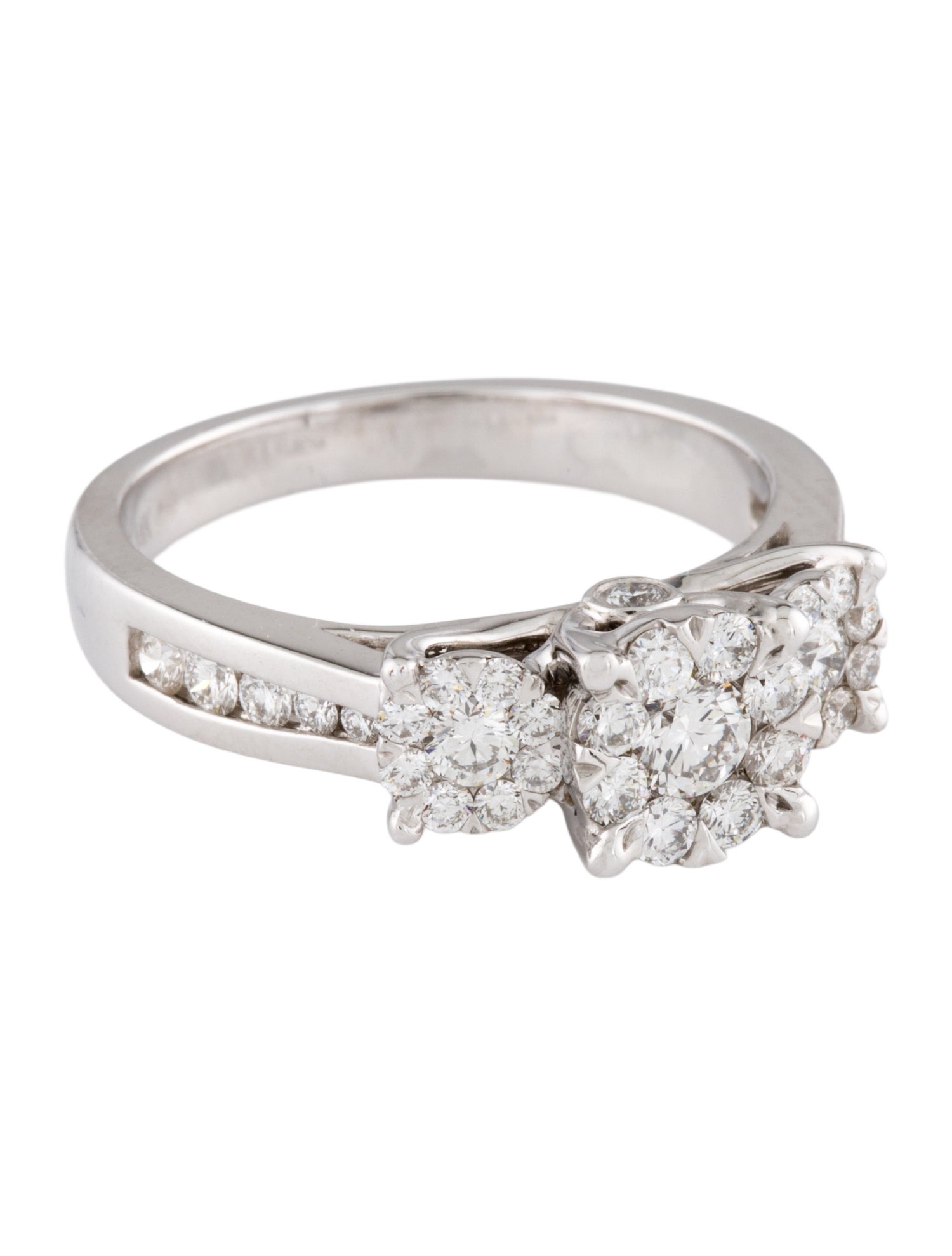 Ring 14K 1.00ctw Diamond Cocktail