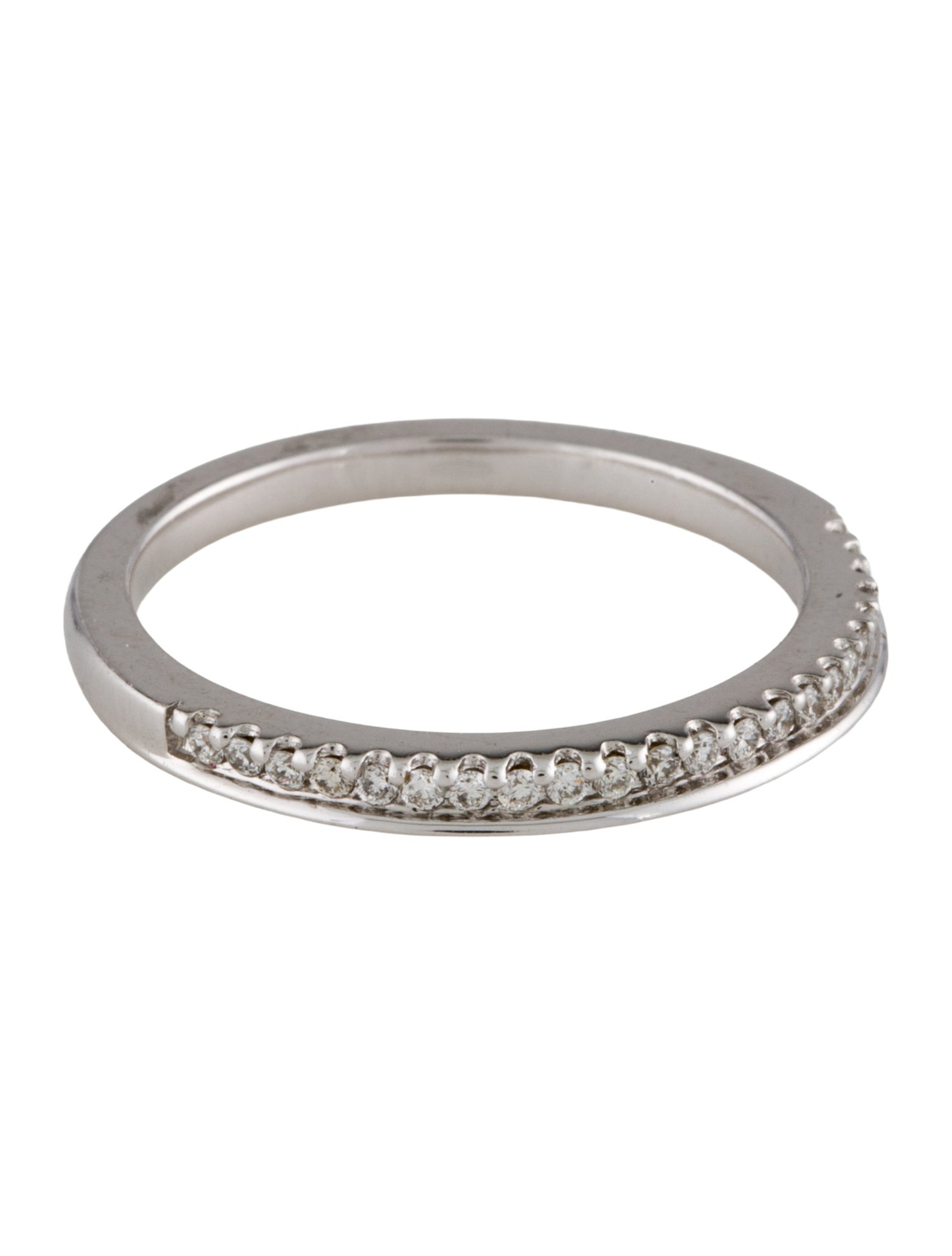 14K Diamond Stacking Set