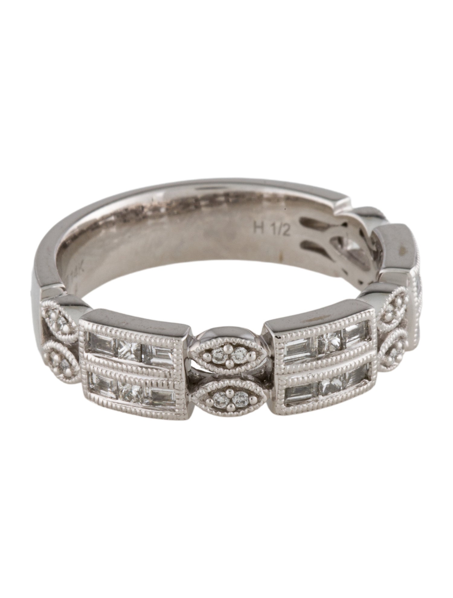 Ring 14K Diamond Band