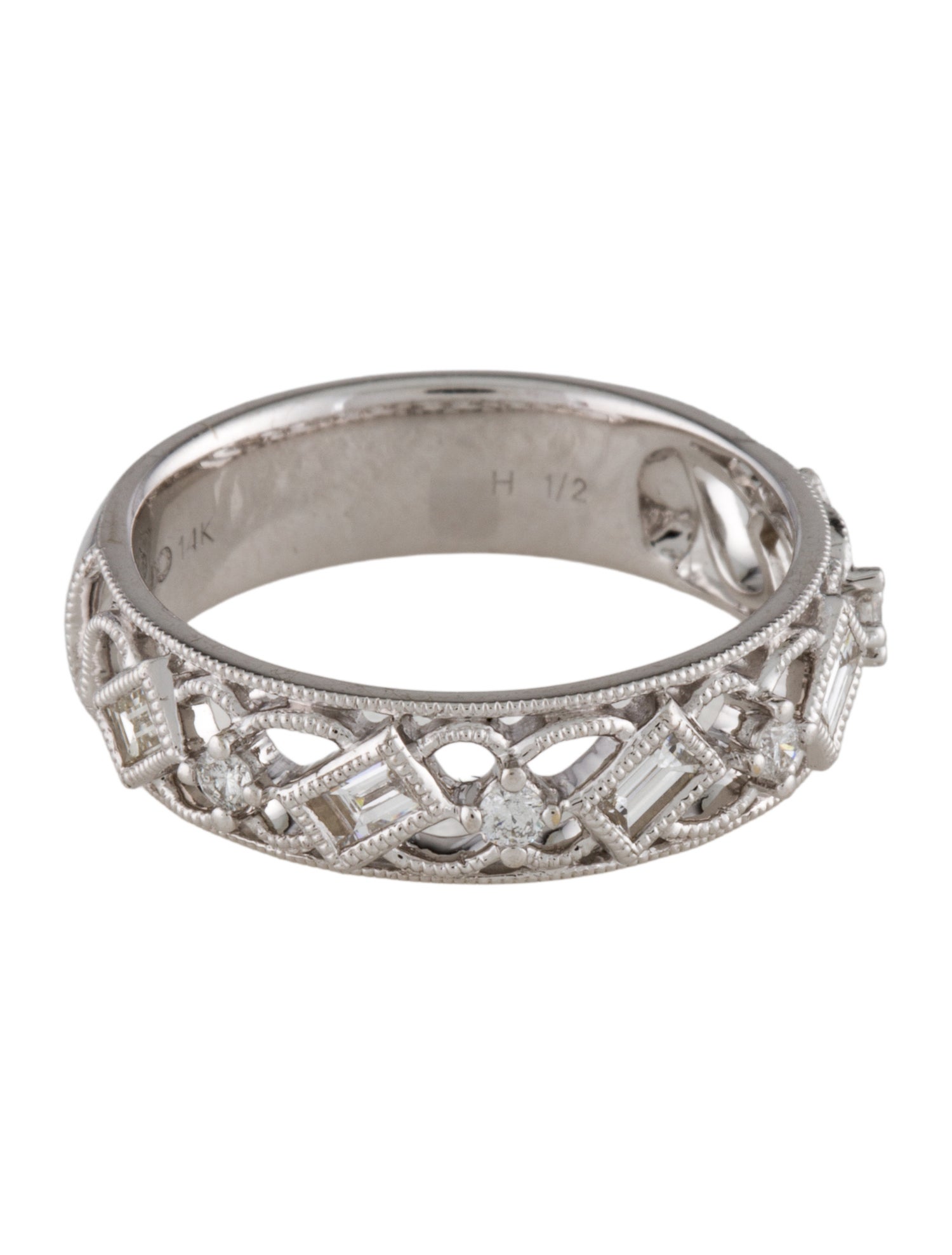 Ring 14K Diamond Band