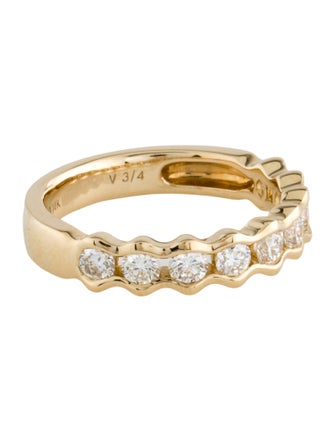 Ring 14K Diamond Band