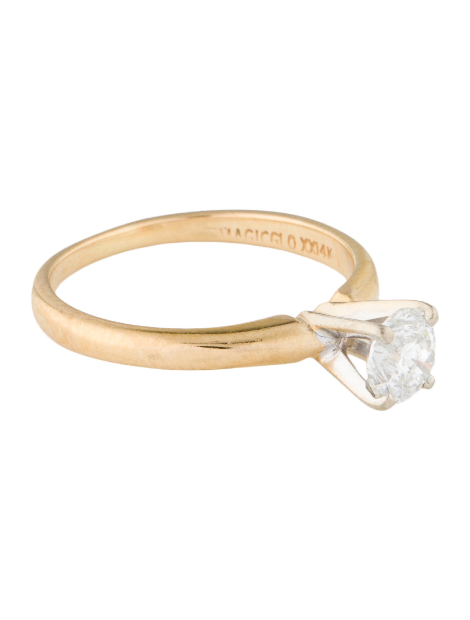 Ring 14K Diamond Engagement Ring