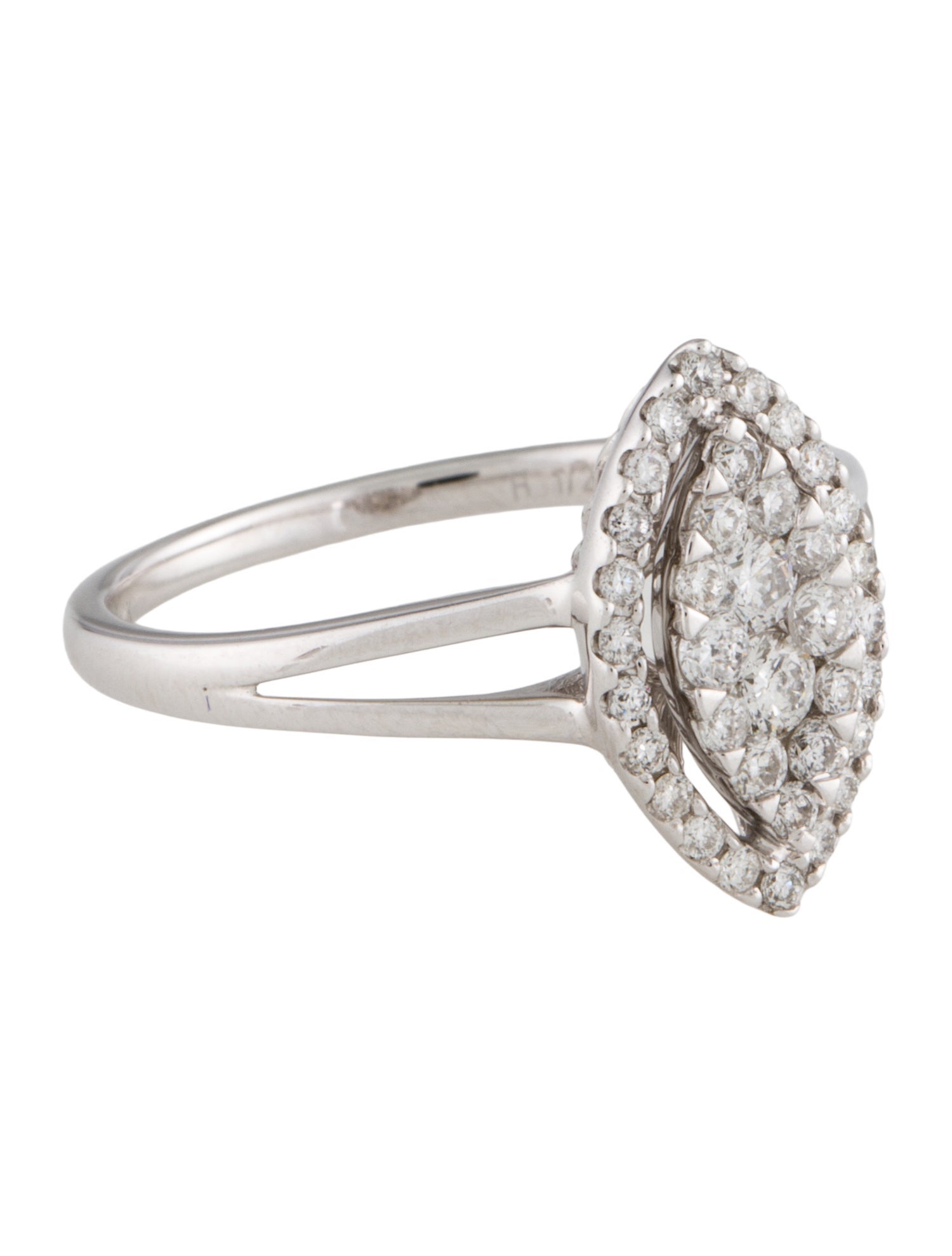 Ring 14K Diamond Cocktail Ring