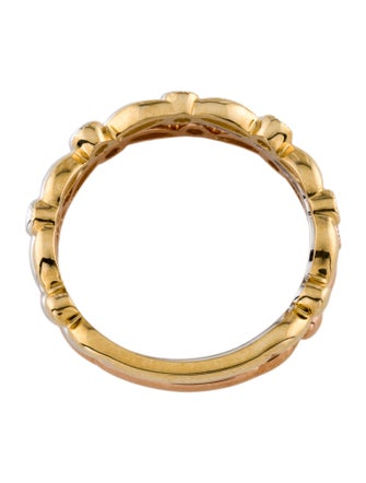 Ring 14K Diamond Stacking Band Set