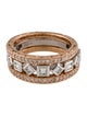 Ring 14K Diamond Stacking Ring Set