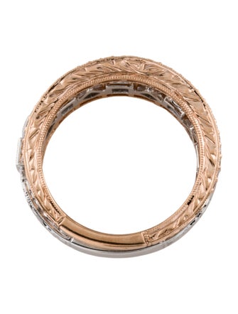 Ring 14K Diamond Stacking Ring Set