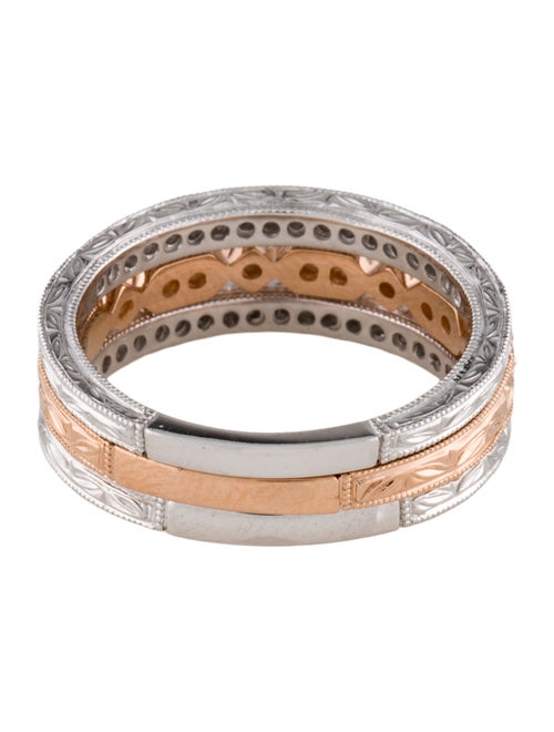 Ring 14K Diamond Stacking Ring Set