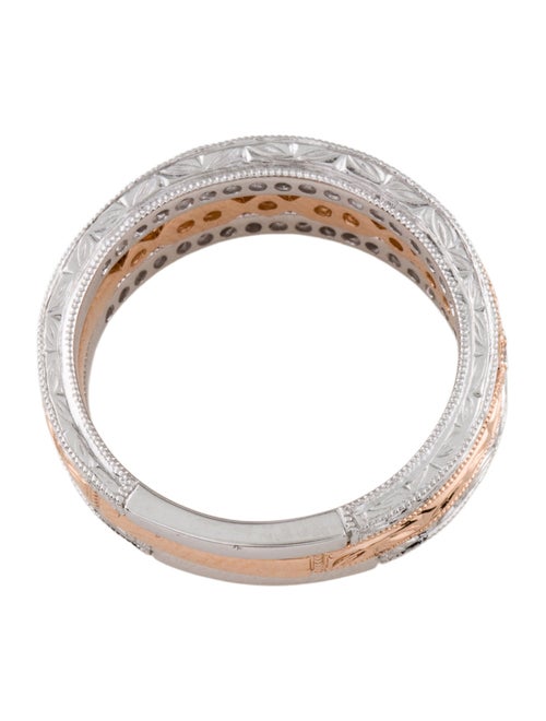 Ring 14K Diamond Stacking Ring Set