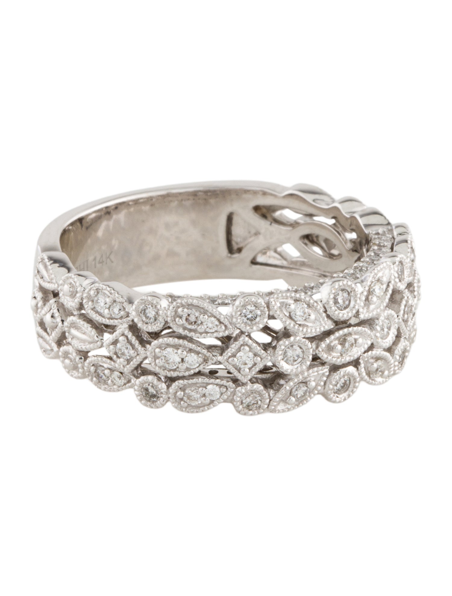 Ring 14K Diamod Wedding Band