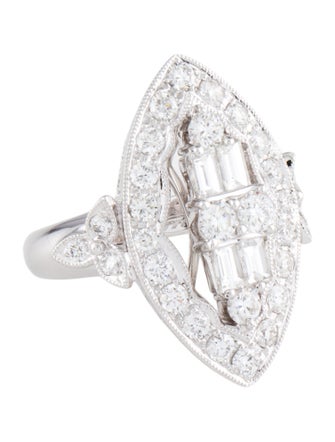 Ring 18K 2.00ctw Diamond Cocktail Ring