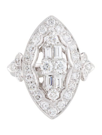 Ring 18K 2.00ctw Diamond Cocktail Ring