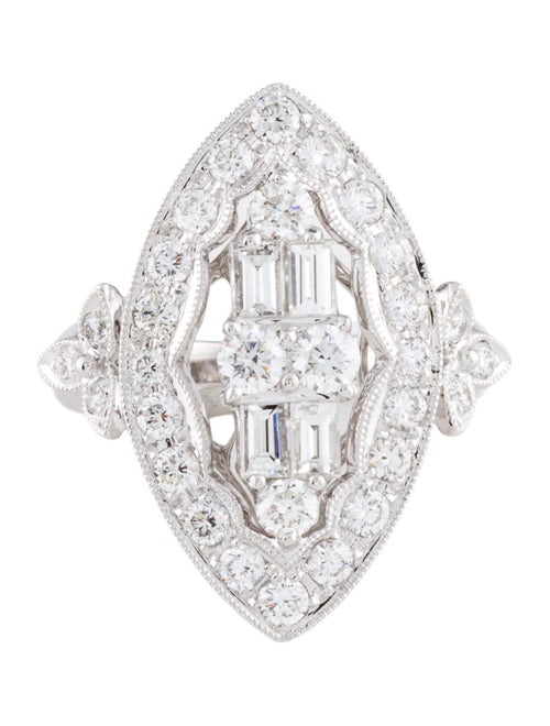 Ring 18K 2.00ctw Diamond Cocktail Ring