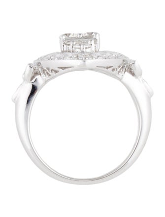 Ring 18K 2.00ctw Diamond Cocktail Ring