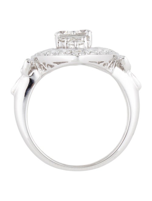 Ring 18K 2.00ctw Diamond Cocktail Ring