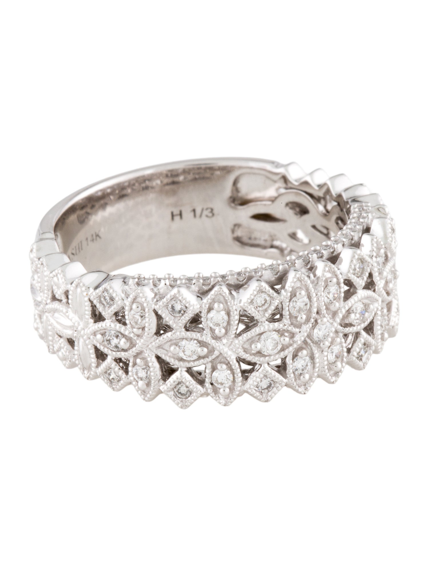 Ring 14K Diamond Band