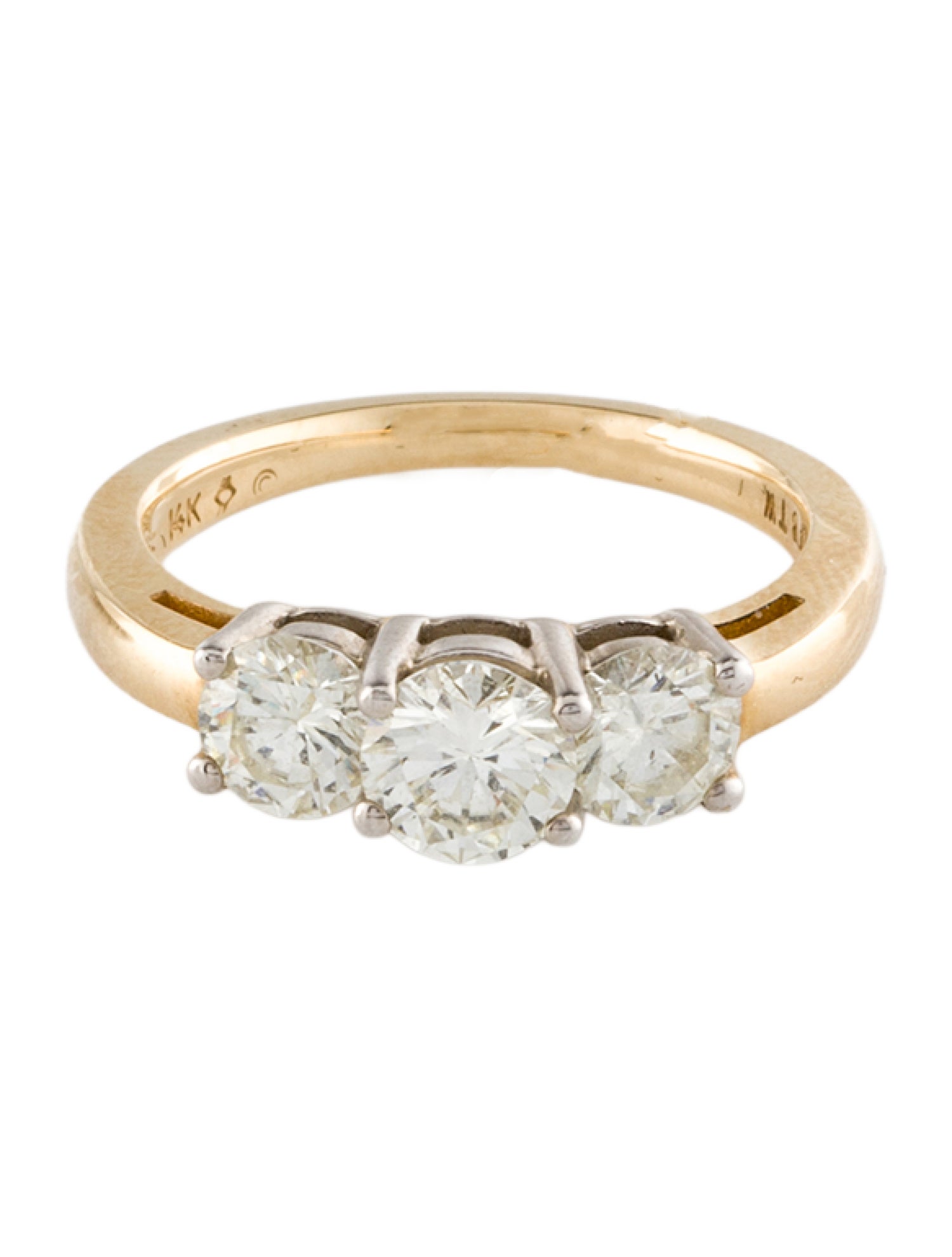 Ring 14K 1.48ctw Diamond Cocktail Ring