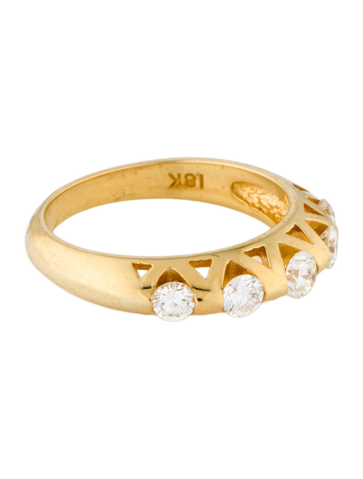 Ring 18K Diamond Band