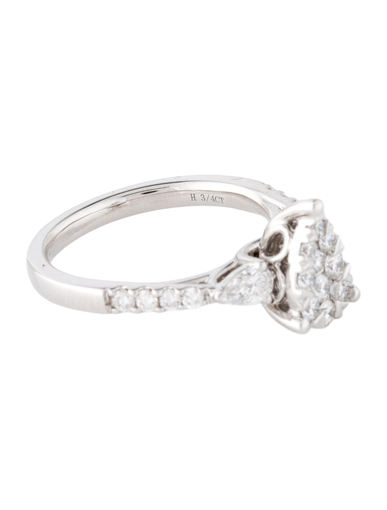 Ring 14K Diamond Engagement Ring
