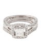 Ring 14K 1.37ctw Diamond Wedding Set