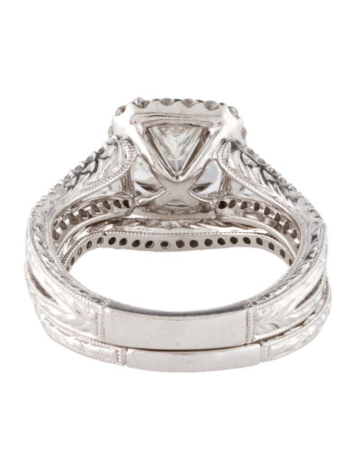 Ring 14K 1.37ctw Diamond Wedding Set