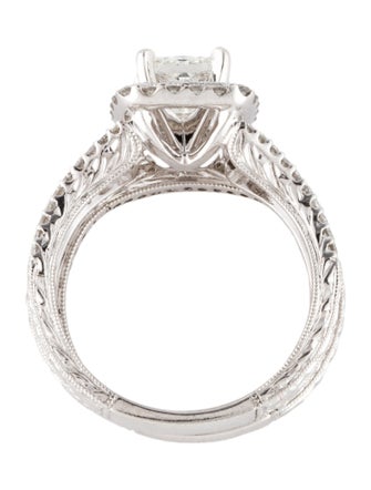 Ring 14K 1.37ctw Diamond Wedding Set