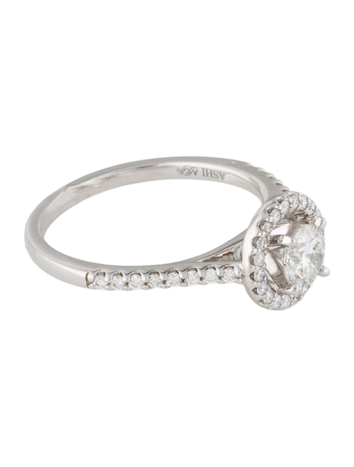 Ring 14K Diamond Engagement Ring