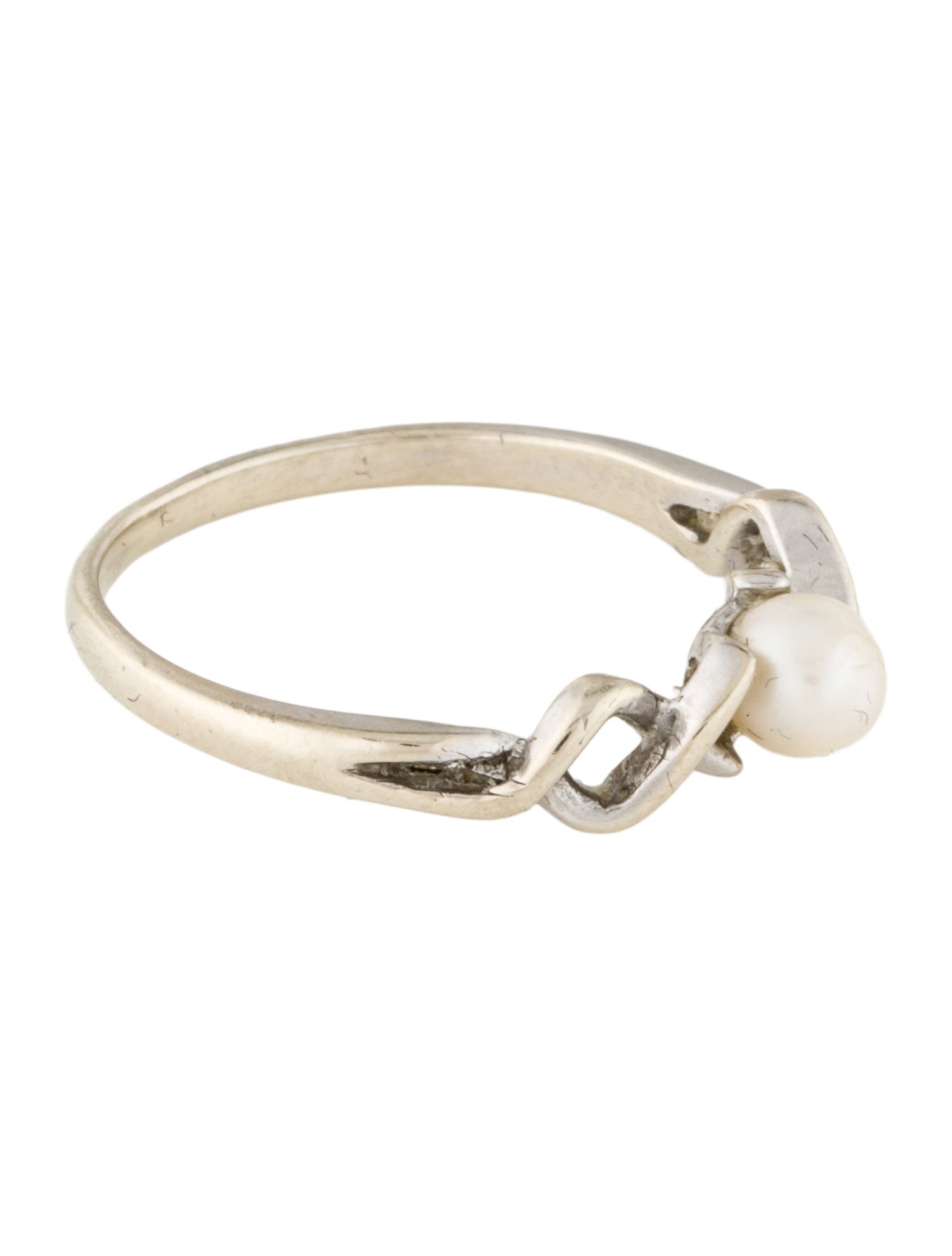 Ring 14K Pearl Cocktail