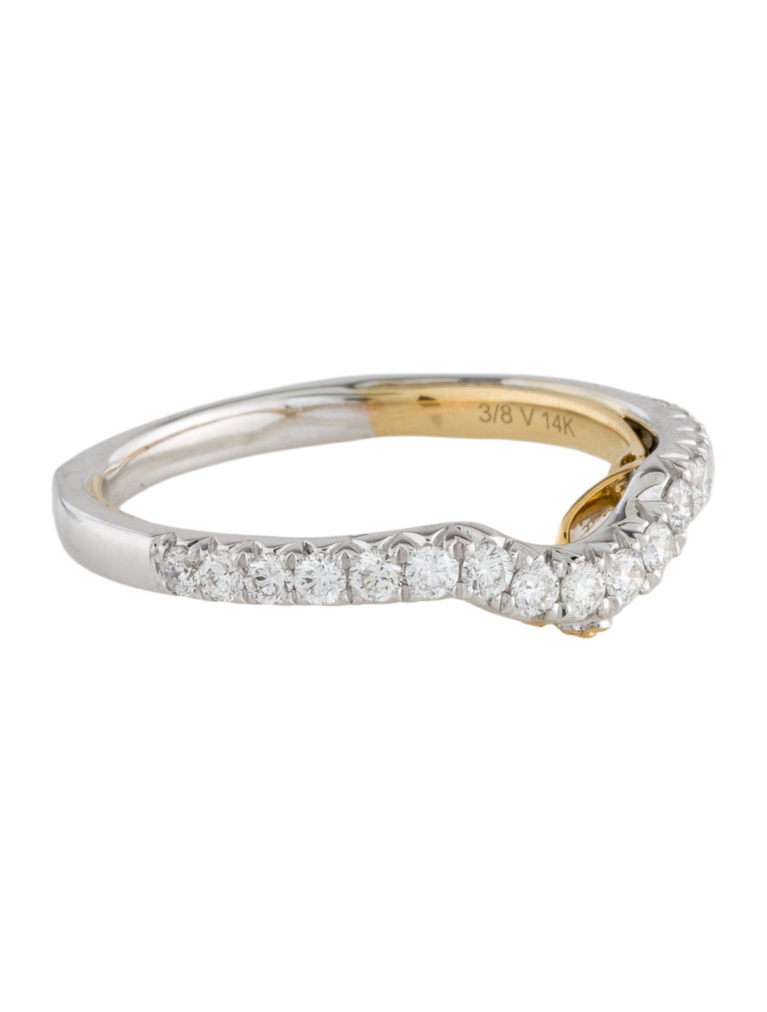 Ring 14K Diamond Band