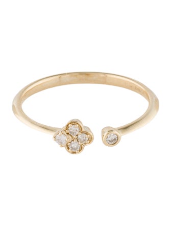 Ring 10K Diamond Band