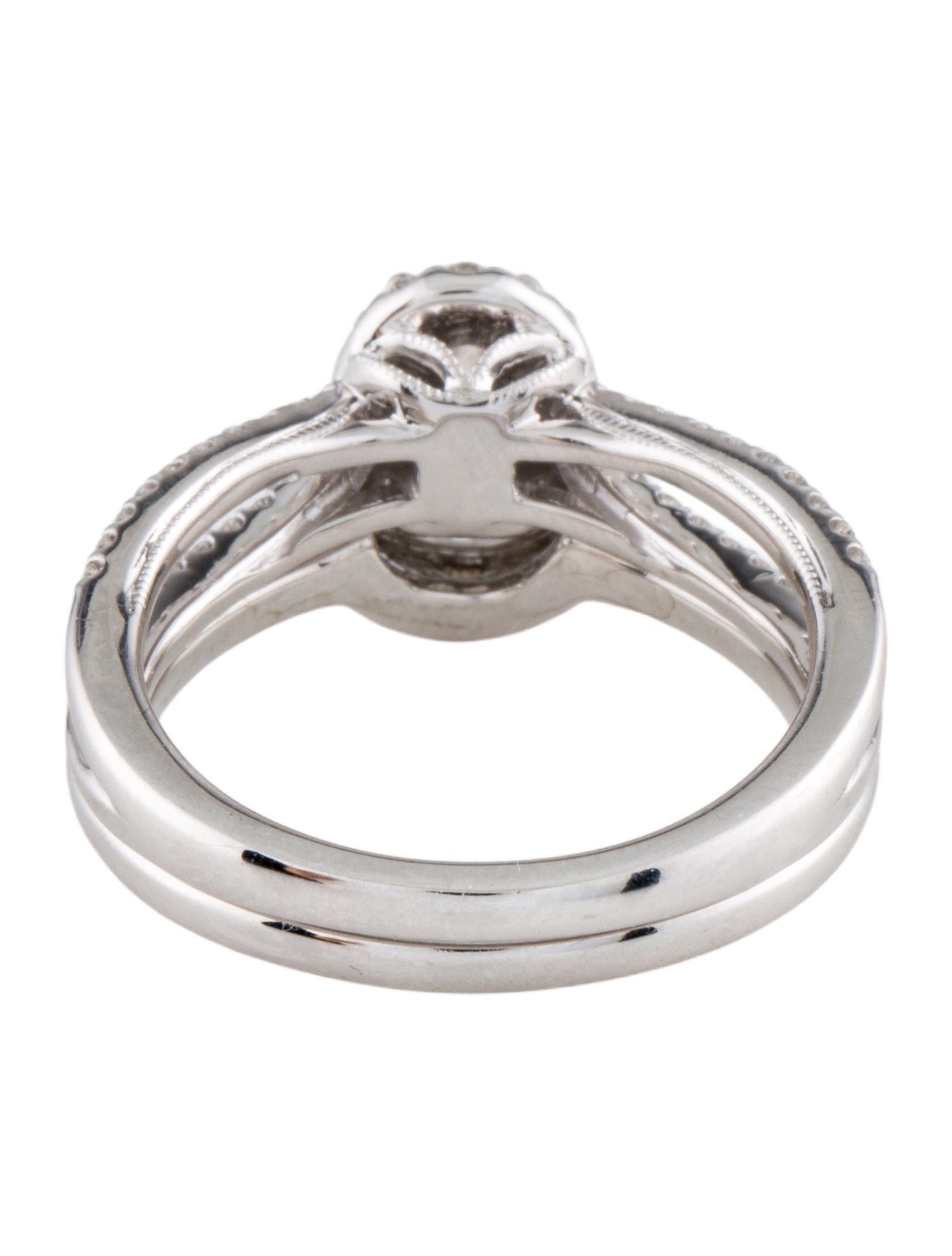 Ring Diamond Wedding Ring Set