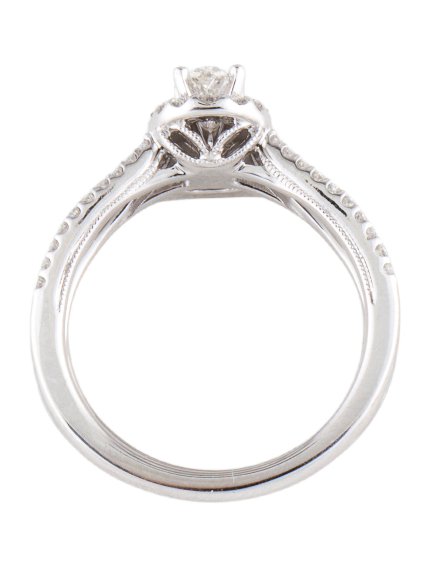 Ring Diamond Wedding Ring Set