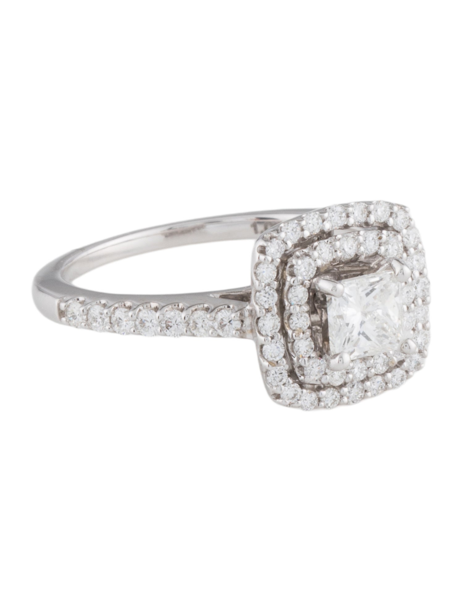 Ring 14K Diamond Cocktail Ring